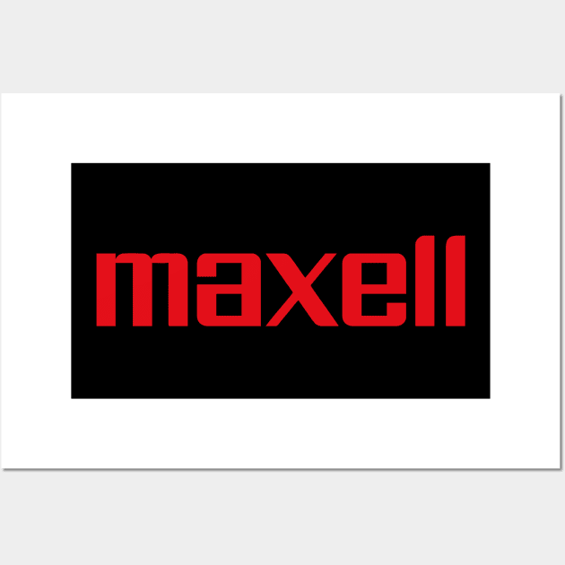 Maxell Wall Art by kolovose